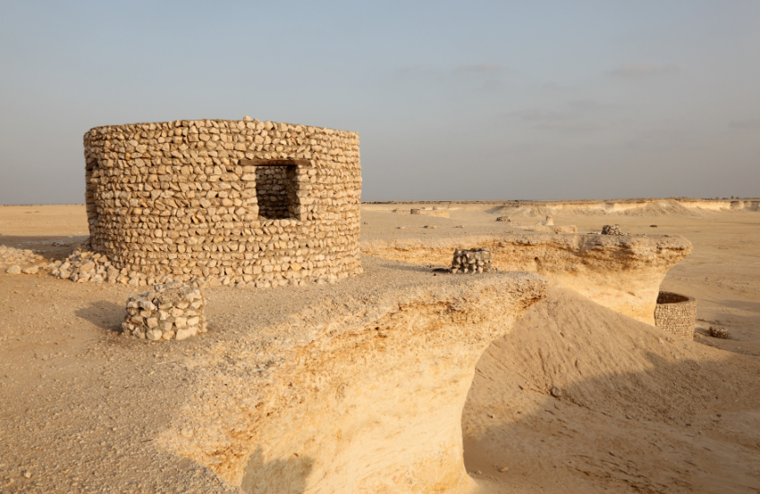 Zekreet Peninsula &amp; Beach, West of Doha, Al-Rayyan, Qatar